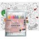 Breakfast Blend Classic Doodle Mat for Toddlers & Kids - Mess Free & Wipeable Activity Pad for Alphabet Learning, Writing, Drawing & Coloring - No Mess Reusable Craft Mat