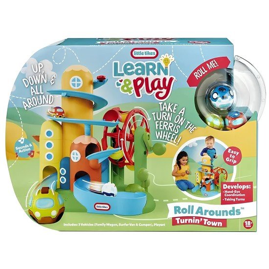 Little Tikes Learn & Play Roll Arounds Tower Playset