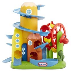 Little Tikes Learn & Play Roll Arounds Tower Playset Little Tikes Learn & Play Roll Arounds Tower Playset