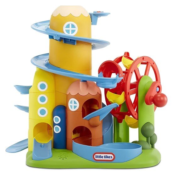 Little Tikes Learn & Play Roll Arounds Tower Playset