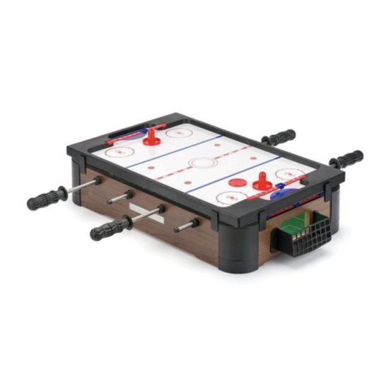 PowerPlay 20" 3 In 1 Games Table