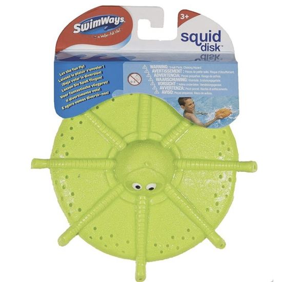 SwimWays Squid Disk Green