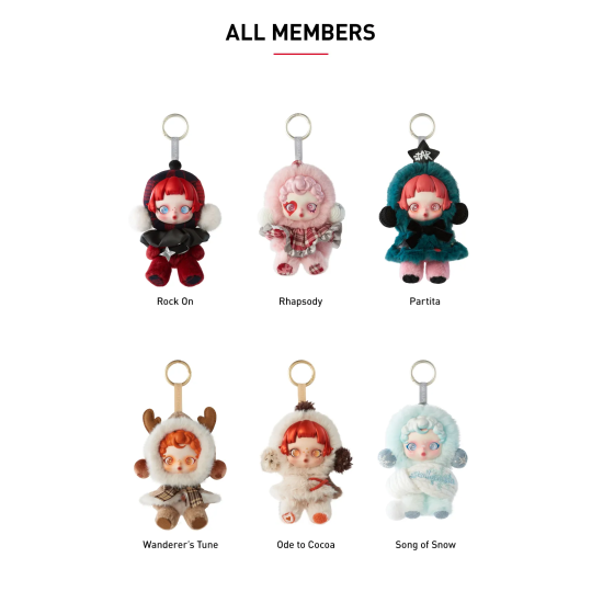 POP MART Skullpanda Winter Symphony Blind Box  (1 Figure)