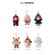 POP MART Skullpanda Winter Symphony Blind Box  (1 Figure)