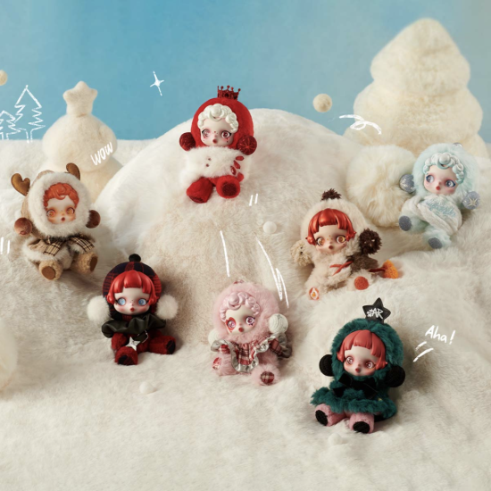POP MART Skullpanda Winter Symphony Blind Box  (1 Figure)