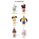 POP MART Dimoo World × Disney Series Vinyl Plush Key Chain Blind Box (1 Figure)