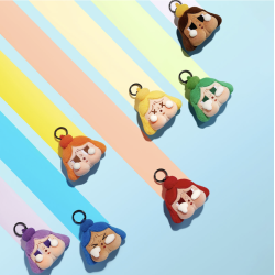 POP MART Cheer UP, Baby! -Plush Pendant Blind Box (1 Figure) POP MART Cheer UP, Baby! -Plush Pendant Blind Box (1 Figure)