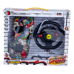 R/C RACING GRAFFITI CAR