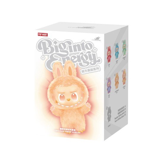 POP MART Labubu The Monsters Big into Energy Blind Box (1 Figuer)