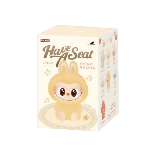 POP MART - Labubu Have a Seat Blind Box (1 Figure)