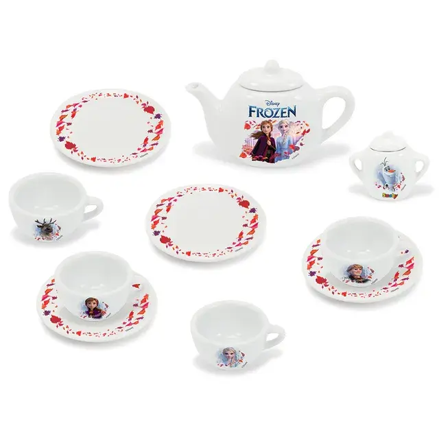 Smoby - Frozen Porcelain Tea Set - 12pcs (1).webp