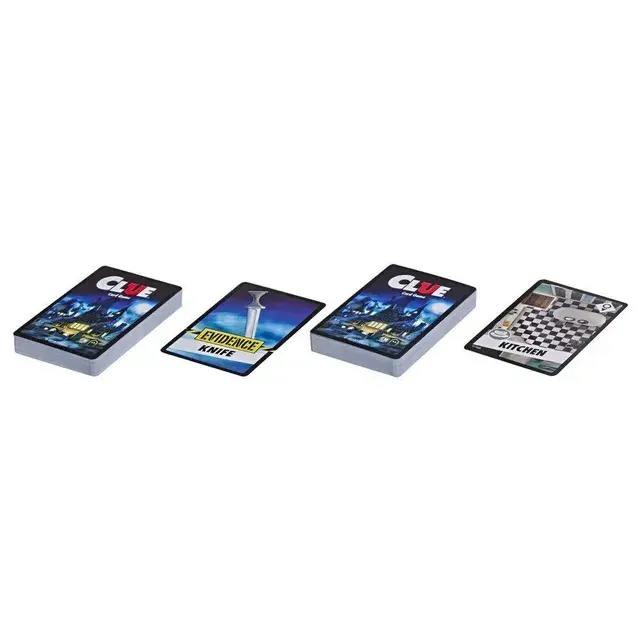 Hasbro Gaming - Clue Classic Card Game (1).webp