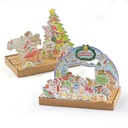 كروت تلوين كريسمس