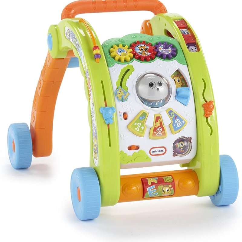 Little Tikes 3-in-1 Activity Walker Green