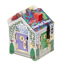 Melissa & Doug Wooden Doorbell House