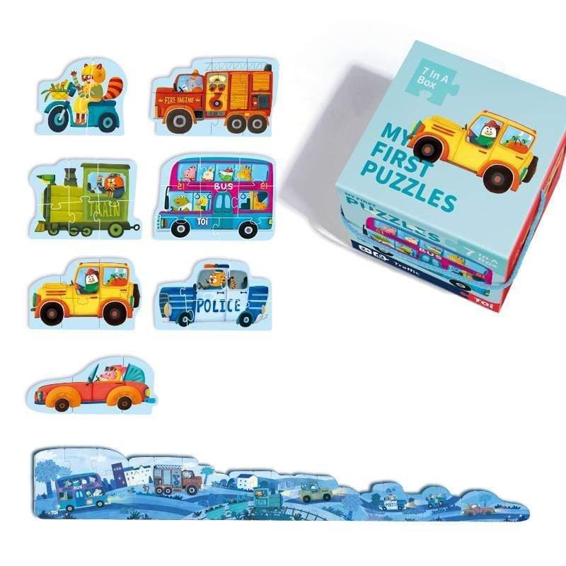 توي تركيبي الأول - المرور