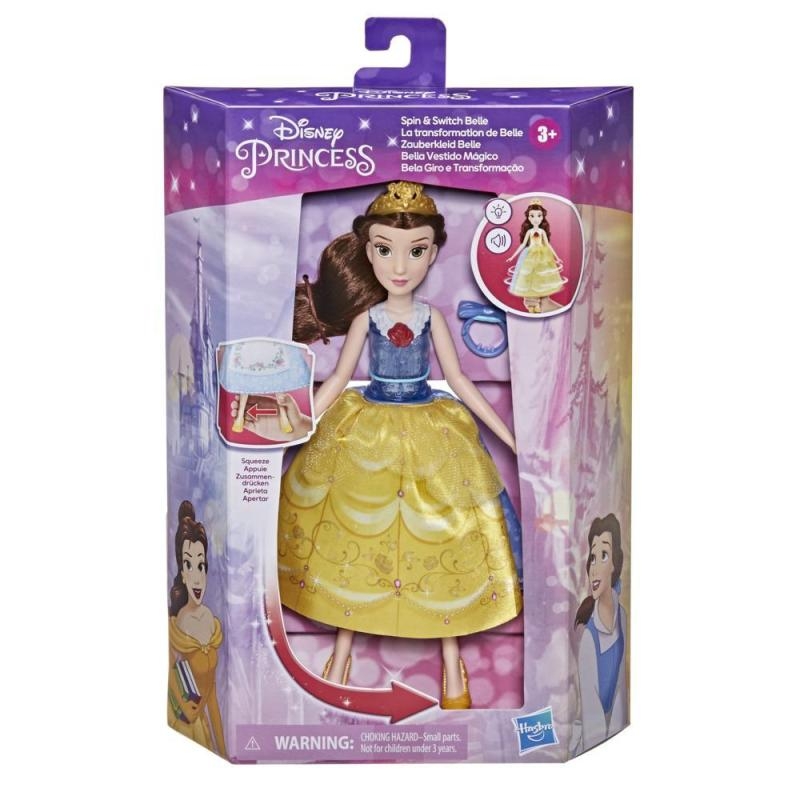 Disney Princess Spin And Switch Belle