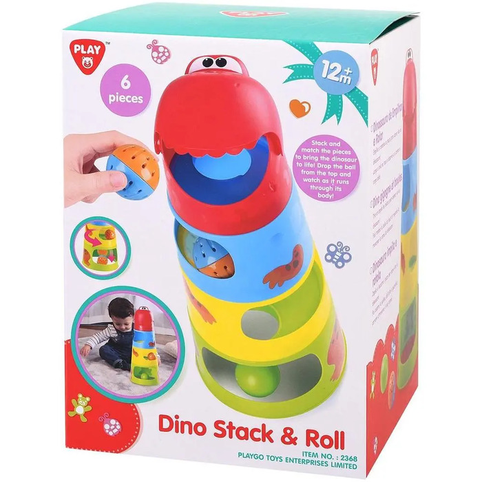 Playgo Dino Stack & Roll