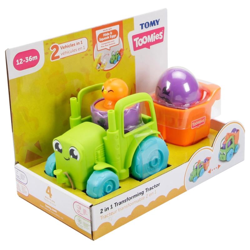 تومي توميز - جرار متحول 2 في 1