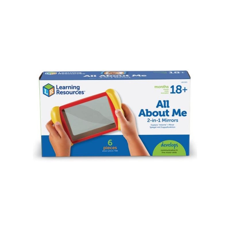 ليرنينج ريسورسيز - كل شيء عني مرايا 2 في 1
