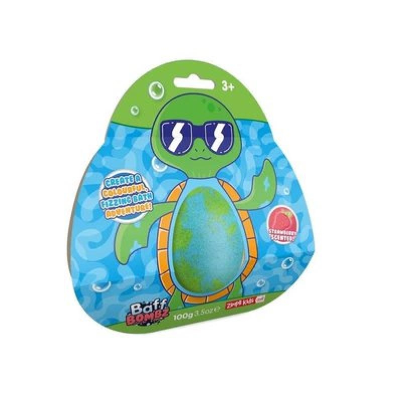 Baff Bombz - Turtle - 100g (Zimpli Kids) 