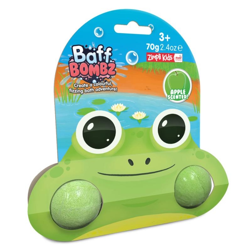 Baff Bombz - Frog (Zimpli Kids)