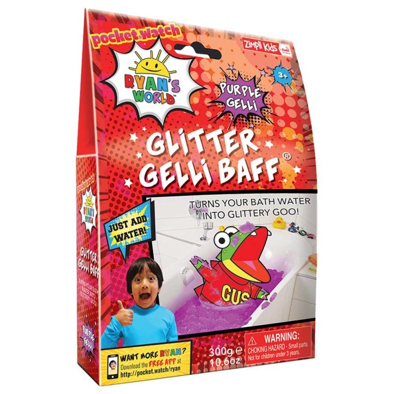 Zimpli Kids - Galli Baff Ryan World - Purple