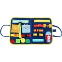 بيزي بورد قابل للطي - أزرق