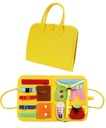 Foldable Busy Board - Yellow