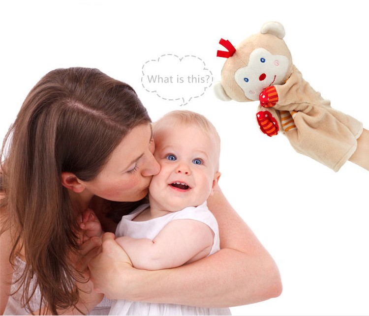 Hand Puppets Monkey