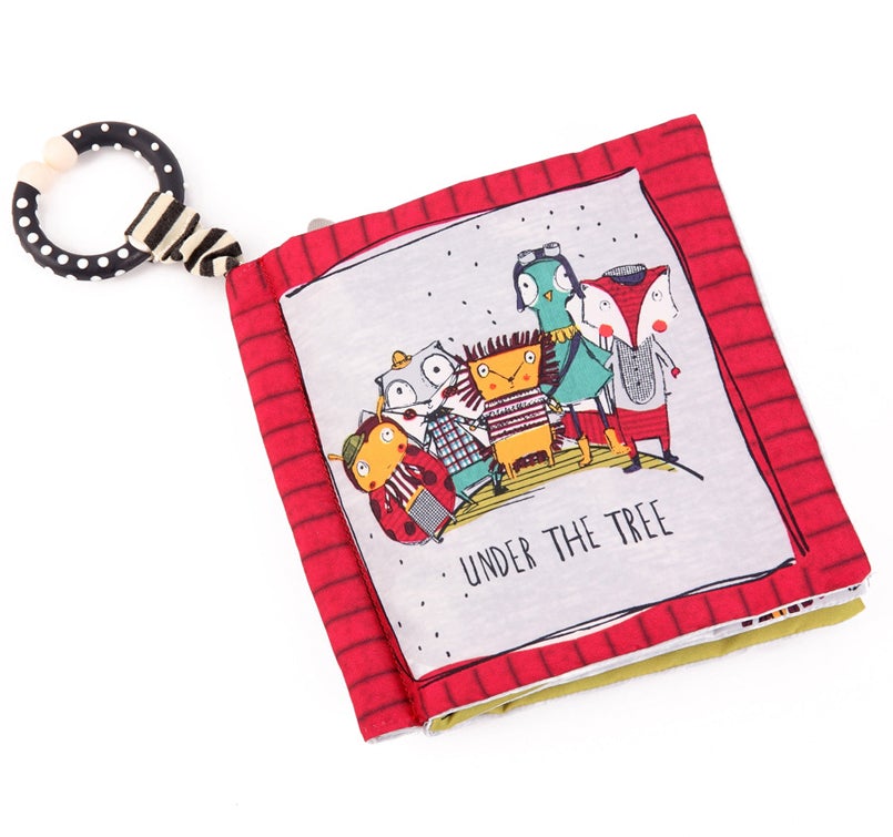 Under The Tree Cloth Book