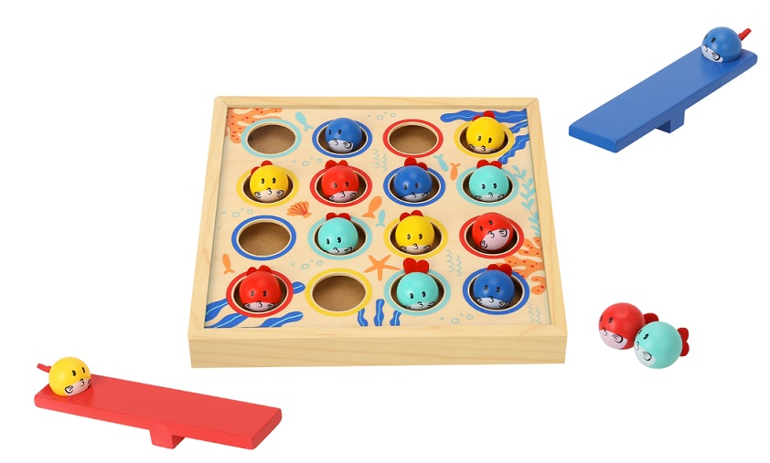 توكي توي - لعبة غوص الأسماك الطائرة