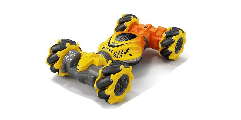 Rc Stunt Car - Orange