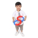 كرة المسار - أحمر وأزرق