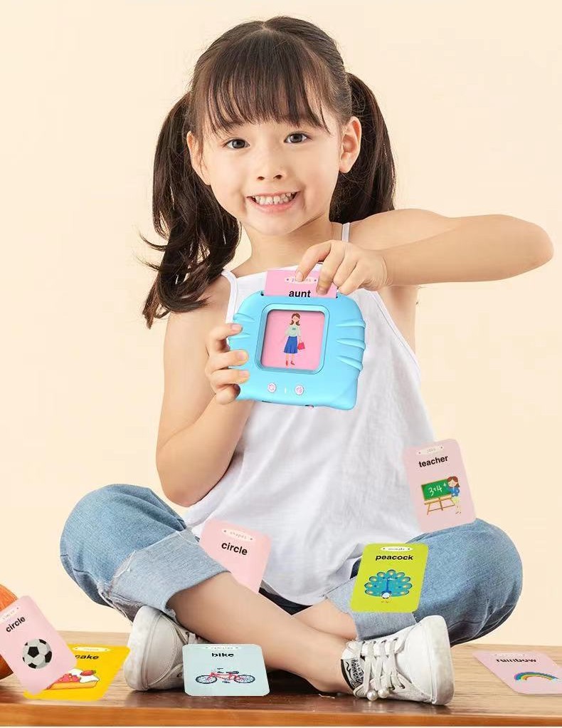 Words Card Reading Learning Machine