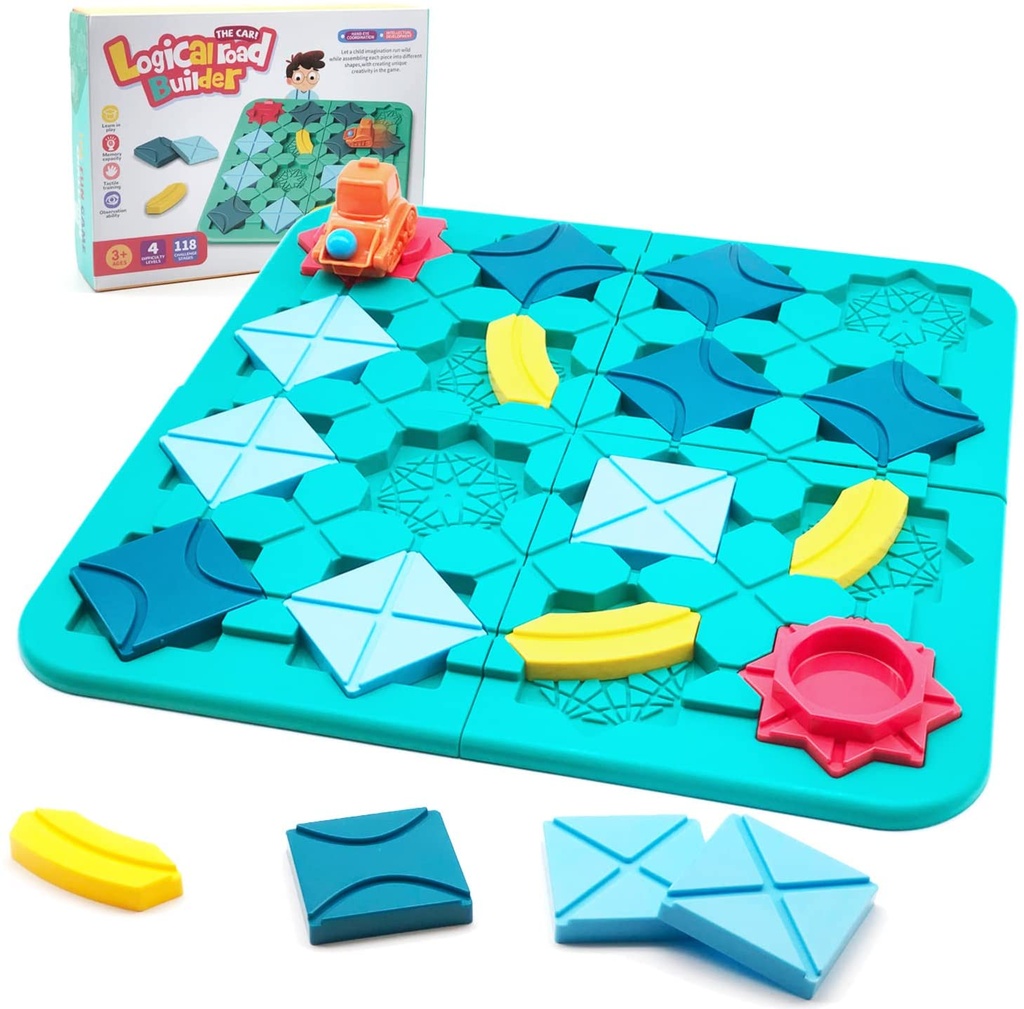 Logical Road Builder Board Games