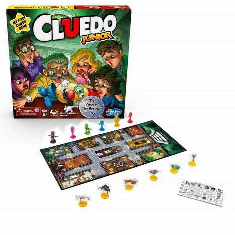 Hasbro - Cluedo Junior Game