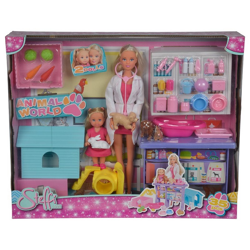 Steffi Love - Animal World Vet Set