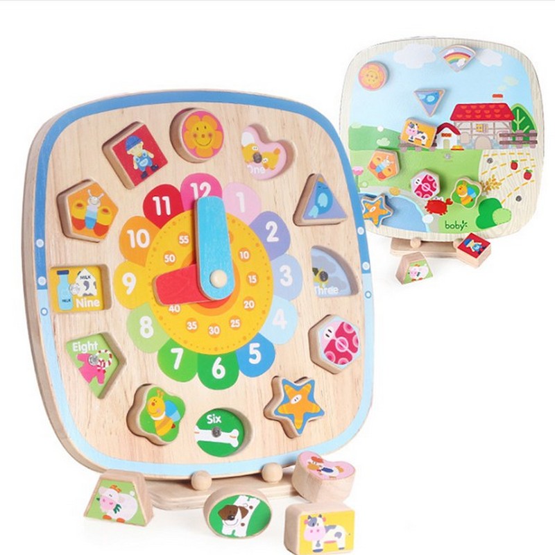 بوبي - ساعة خشبية