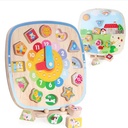 بوبي - ساعة خشبية