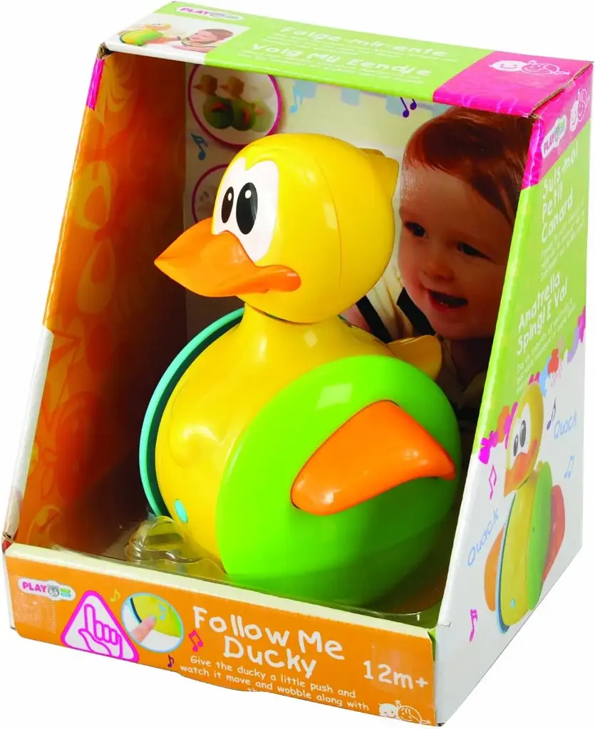 PlayGo Follow Me Ducky