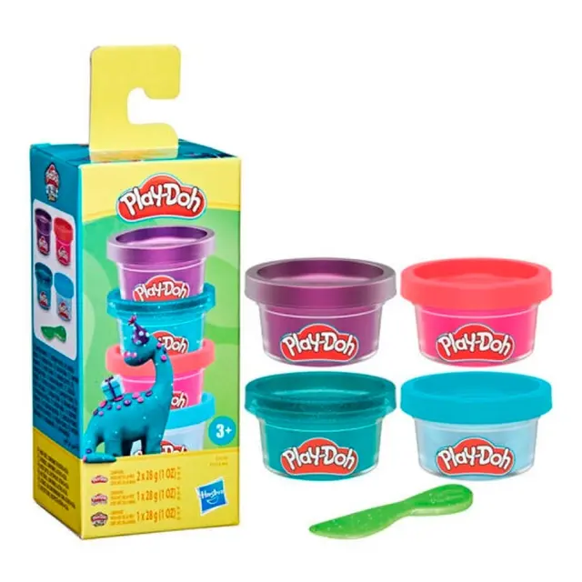 Play-Doh Mini Color Pack - 4 Pieces Dino 