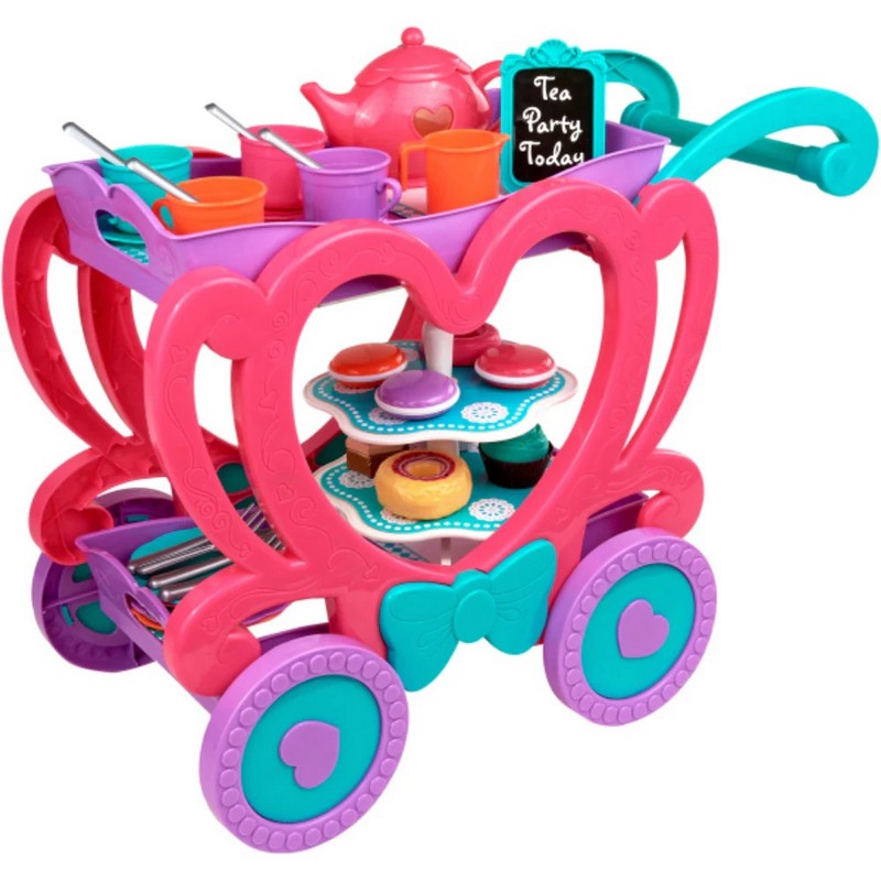 Boley Tea Cart Set - 47 Pcs