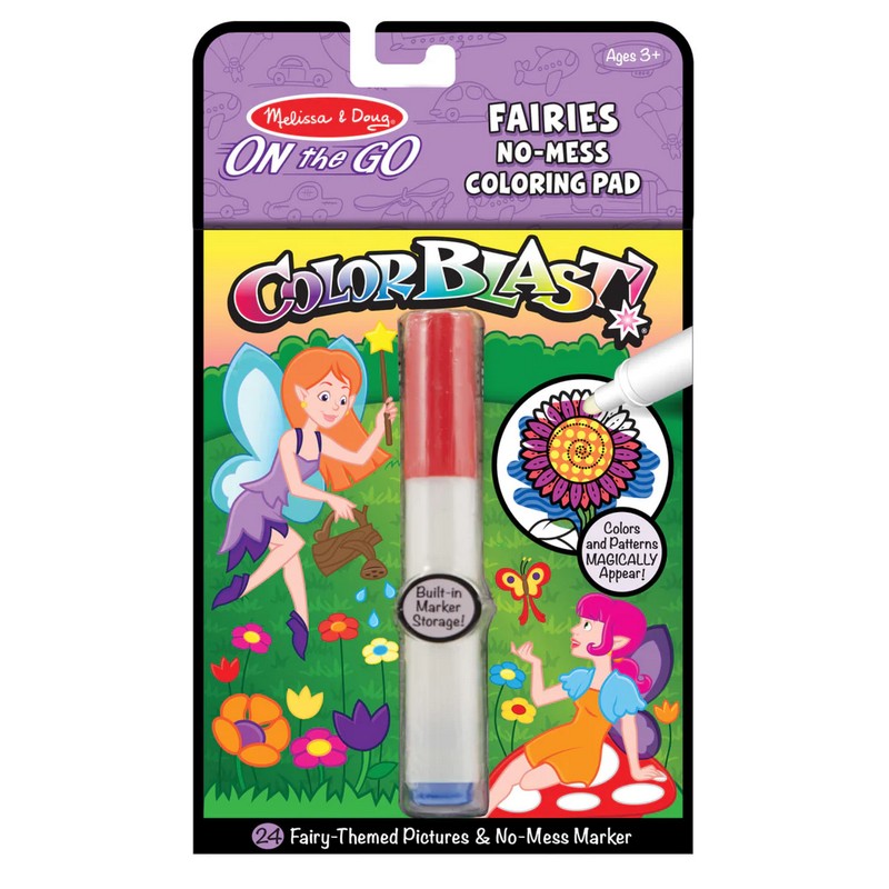 Melissa & Doug Color Blast - Fairy