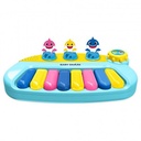 لوحة مفاتيح شخصيات بيبي شارك - أزرق