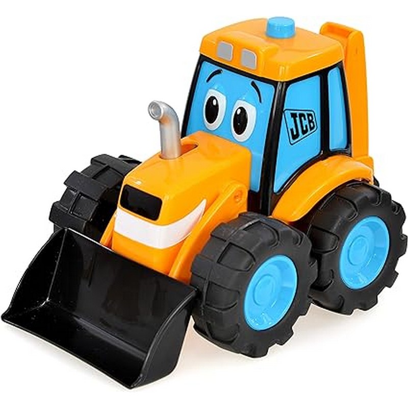 أول JCB الخاص بي - أول سيارة كبيرة من نوع ويلر جوي