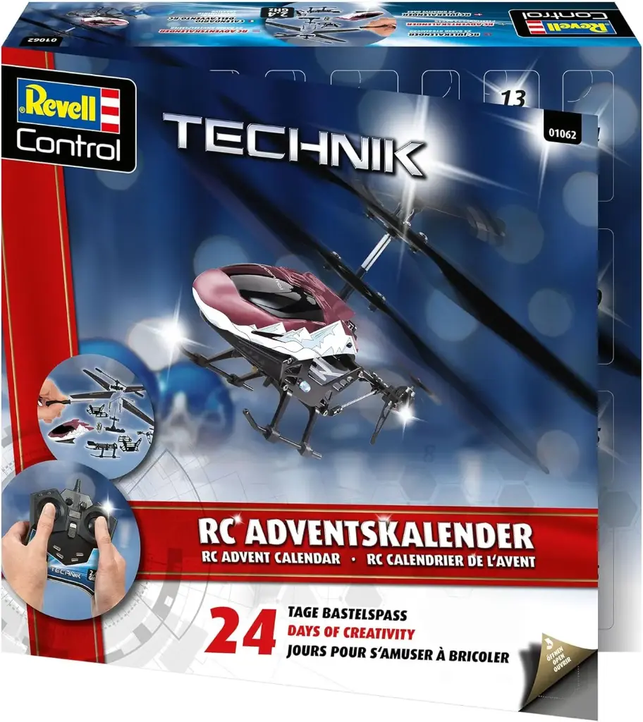 Revell Advent Calendar RC Helicopter