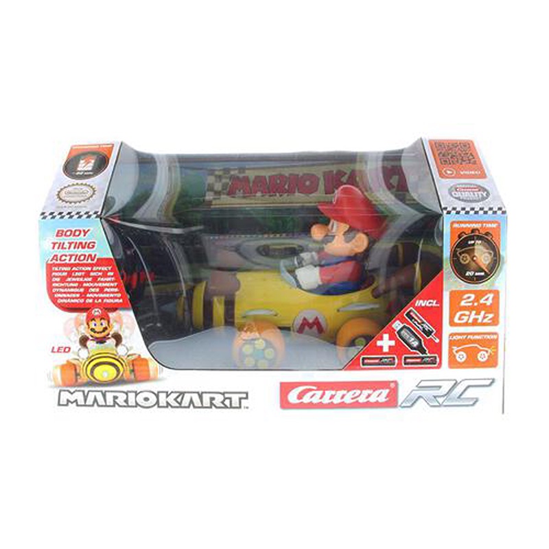 Carrera Mario Kart Bumble Remote Control Car