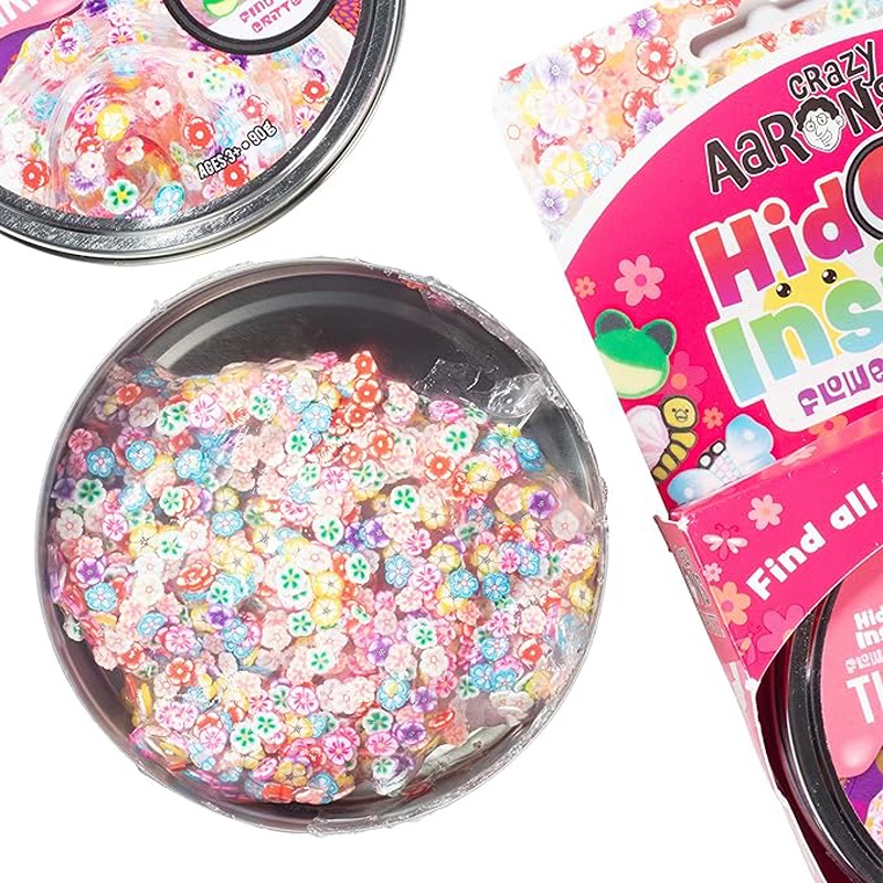 آرونز المجنون يفكر في المعجون - يجد الزهرة