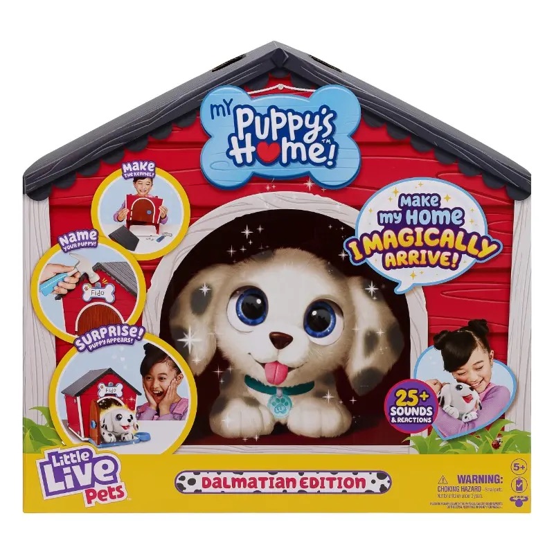 Little Live Pets My Puppy's Home - الطبعة الدلماسية